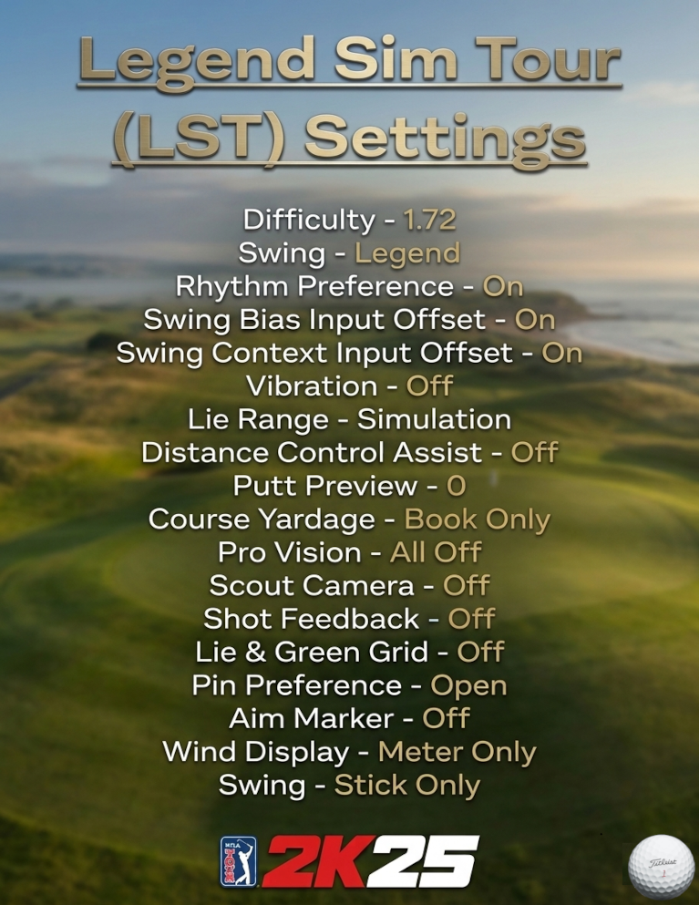 Master Settings